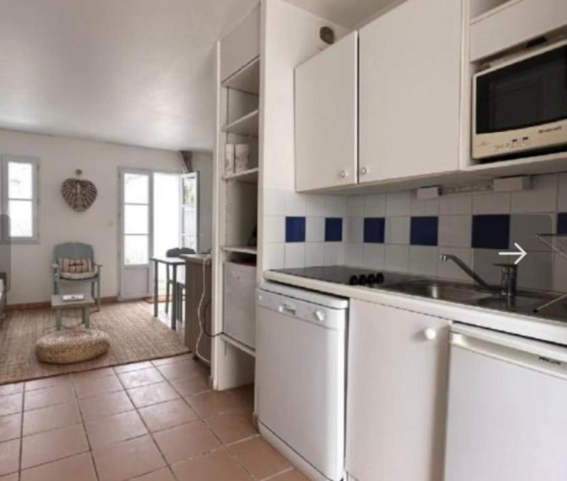Maison Front De Mer La Flotte Extérieur photo