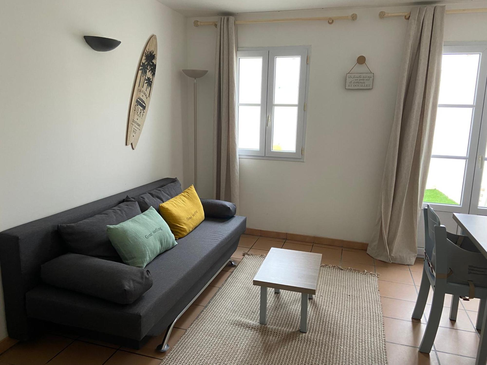 Maison Front De Mer La Flotte Extérieur photo