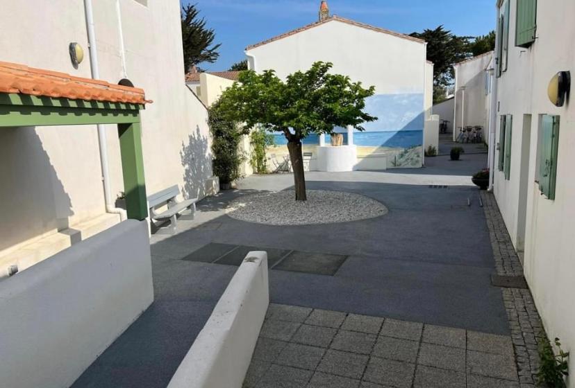 Maison Front De Mer La Flotte Extérieur photo