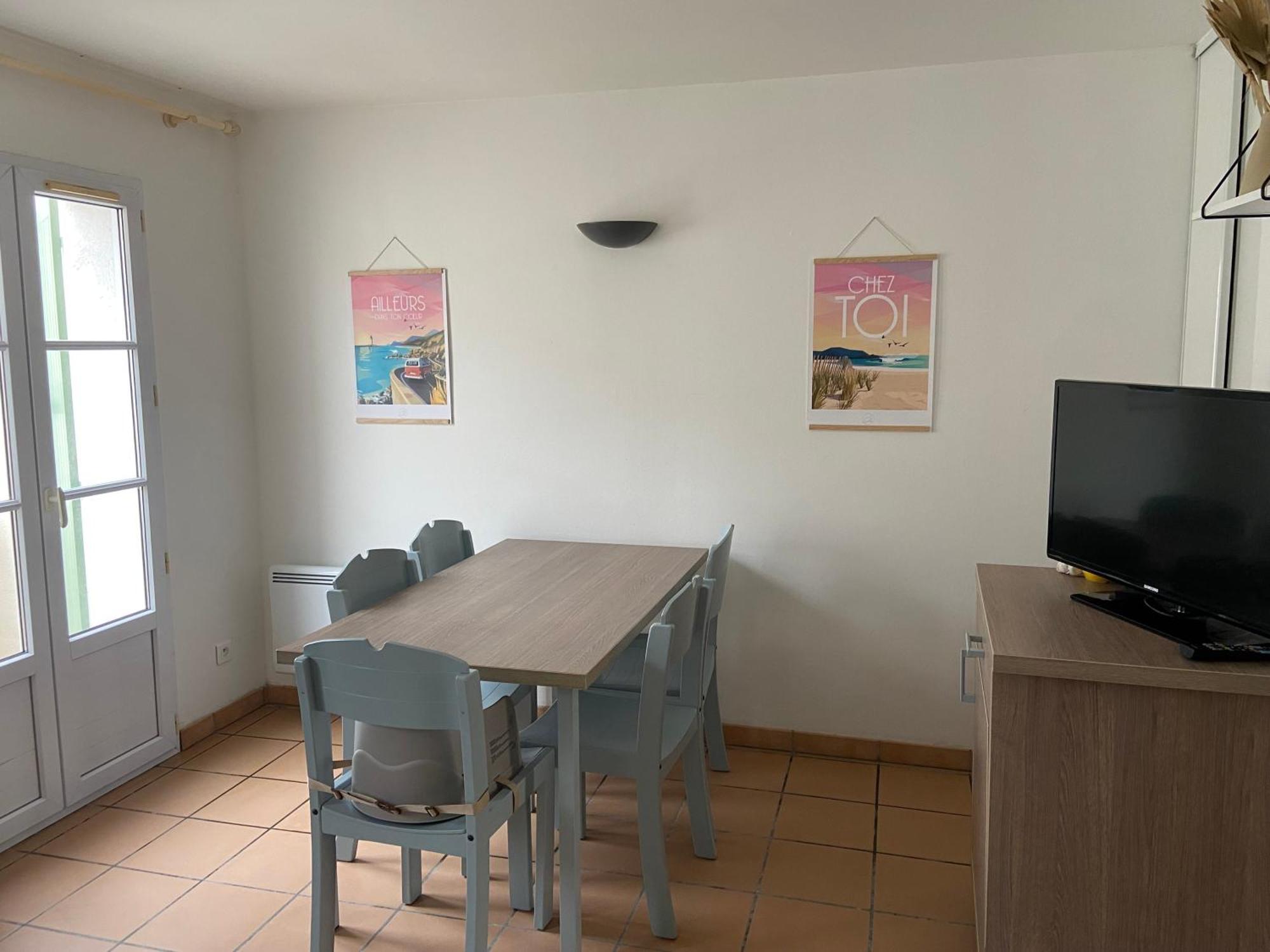 Maison Front De Mer La Flotte Extérieur photo